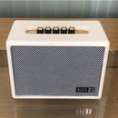 High-Quality Speaker Model Decoration Props Speaker Real Machine Shell Made Speaker Model, Colour: White (Large)