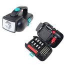 24 in 1 Flashlight Tool Set Hardware Tools Flashlight Set