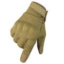 A30 Outdoor Cycling Motorcycle Non-Slip Breathable Mountaineering Climbing Sports Gloves, Size: M(Brown)