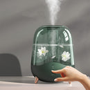Deerma 5L Capacity Air Humidification Humidifier Household Mini Aromatherapy Humidifier, CN Plug(Green)
