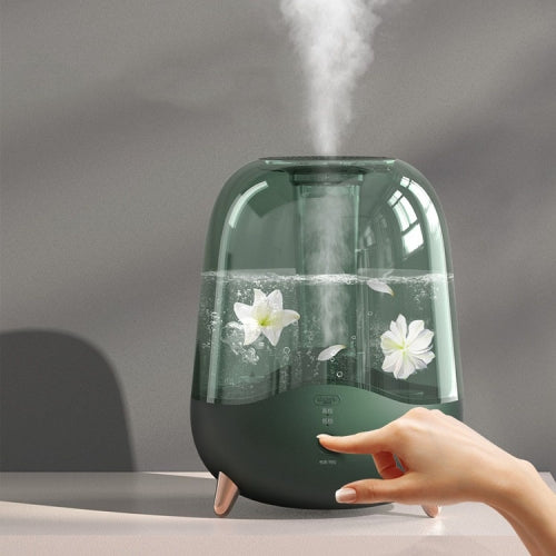 Deerma 5L Capacity Air Humidification Humidifier Household Mini Aromatherapy Humidifier, CN Plug(Green)