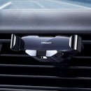 Pisen Car Phone Holder Car Air Outlet Car With Gravity Automatic Induction Support Driving Car Upper Navigation Support Frame(Black)