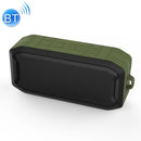 F8 IP67 Waterproof Outdoor Sports Wireless Card Bluetooth Speaker(Green)