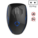 DC-9015 Household Energy-saving Multi-function Variable Frequency Ultrasonic Electronic Mouse and Mosquito Repellent, Style:EU Plug(Black)