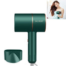 DAI HEART BG-F01 Home Dormitory Silent Negative Ion Hair Dryer, CN Plug( Emerald Green)