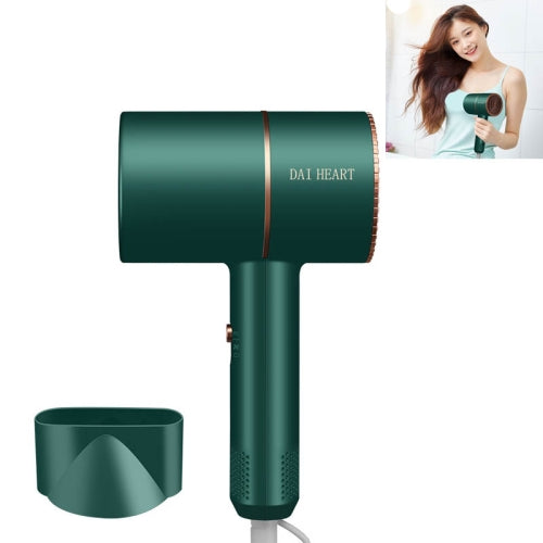 DAI HEART BG-F01 Home Dormitory Silent Negative Ion Hair Dryer, CN Plug( Emerald Green)