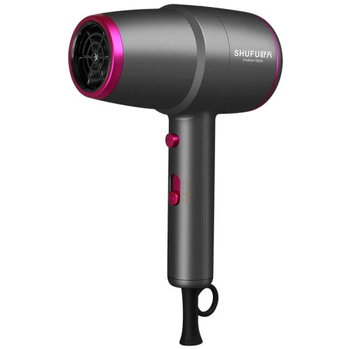 SHUFU SF-956 Home Hair Salon Negative Ion Silent Hot And Cold Air Hair Dryer, CN Plug(Starry Sky Grey)