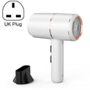Home Dormitory Mute High-Power Hot And Cold Air Hair Dryer, 220V UK Plug(White)