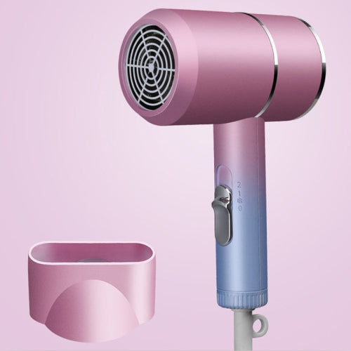 Household Negative Ion Hammer Hair Dryer, CN Plug(Gradient powder)