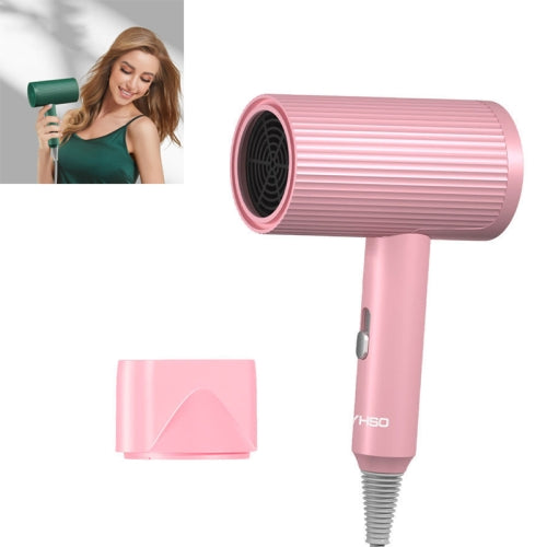 FLYHSO Y-20 Household Negative Ion High-Power Hot And Cold Air Hair Dryer CN Plug(Pink)