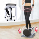 Stool Stepper Household Mini Hydraulic Silent Mountaineering Pedal Machine Multifunctional Fitness Stepper without Handle