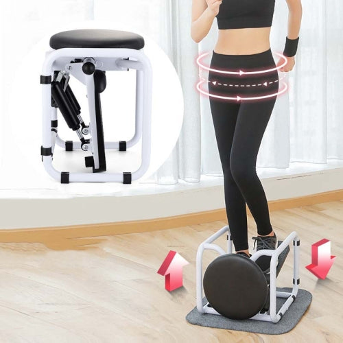 Stool Stepper Household Mini Hydraulic Silent Mountaineering Pedal Machine Multifunctional Fitness Stepper without Handle