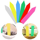 3 Packs Gardening Label Inserting The Ground Sign Plant Name Handwritten Sign, Random Color Delivery
