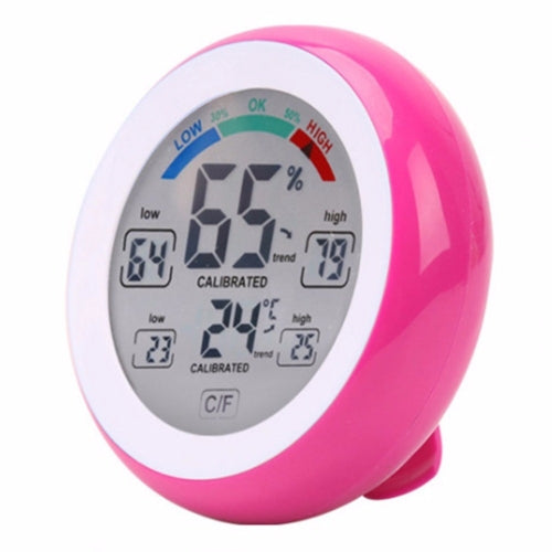 TS-S93 Multifunctional Digital Thermometer Hygrometer Temperature Humidity Meter, Value Trend Display C/Funit