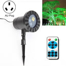 30W Remote Control Outdoor Waterproof Laser Light Garden Decoration Lawn Lamp , Green Light + Red Light(AU Plug)