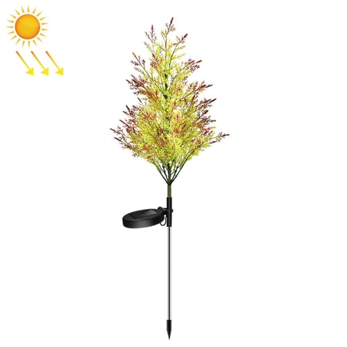 Solar LED Simulation Tree Lawn Light Christmas Decoration Outdoor Courtyard Garden Landscape Lamp