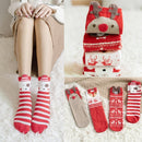 5 Pairs Christmas Socks Men Women Stockings Personality Cotton Socks Middle Tube Socks, Size: One Size(Random Style Delivery)