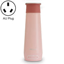 DOLIM B-E010 Smart Water Bottle Travel Thermos Cup, Plug Type:AU Plug(Dusky Pink)