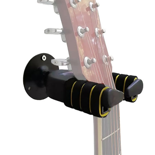 Gravity Automatic Lock Guitar Hook Guitar Rack Hanger, Style:Iron Base