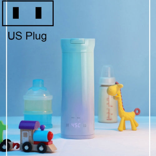 DOLIM B-E001 Smart Boiling Cup Display Temperature Travel Mini Thermos Cup, Colour: Gradient, Plug Type:US Plug