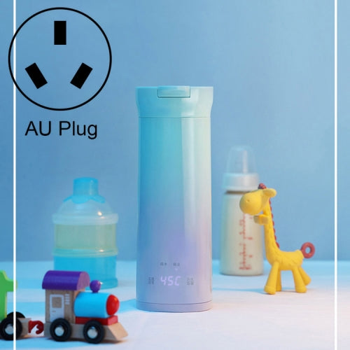 DOLIM B-E001 Smart Boiling Cup Display Temperature Travel Mini Thermos Cup, Colour: Gradient, Plug Type:AU Plug