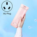 DOLIM B-E001 Smart Boiling Cup Display Temperature Travel Mini Thermos Cup, Colour: Cherry Blossom Pink, Plug Type:AU Plug
