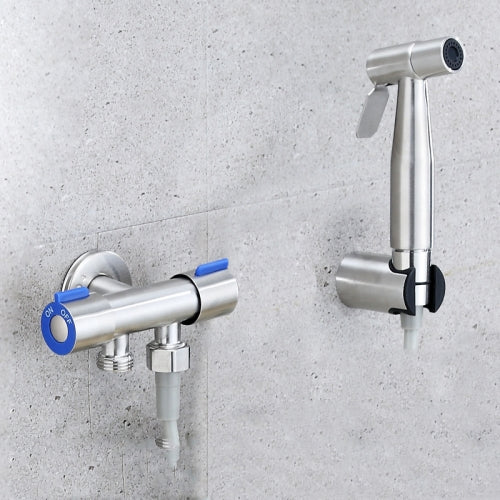 Stainless Steel One-In-Two-Out Multi-Function Three-Way Valve Faucet, Specification: Spray Gun Set