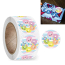 10 PCS A-186 Children Happy Birthday Stickers Birthday Party Decoration Stickers