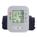 2 PCS Arm Type Household Electronic Automatic Hypertension Measuring Instrument Sphygmomanometer, Style: English Voice Type