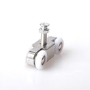 Stainless Steel Sliding Door Hanging Wheel Silent Smooth And Wear-Resistant Sliding Door Pulley Nylon Hanging Rail, Specification:4 Wheels
