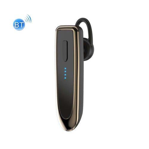 K23 Bluetooth 5.0 Business Wireless Bluetooth Headset, Style:Caller Name(Black Gun)