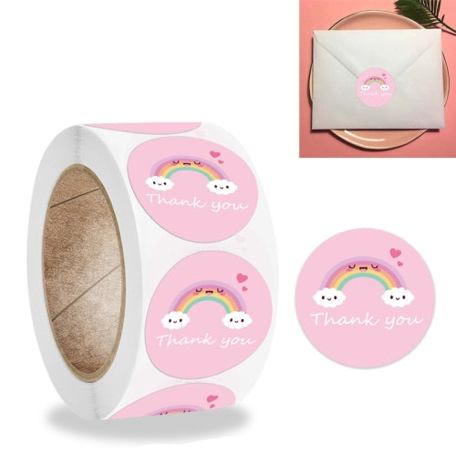 10 PCS Roll Sticker Cloud Thank You Label, Size: 2.5cm / 1inch(A-189)