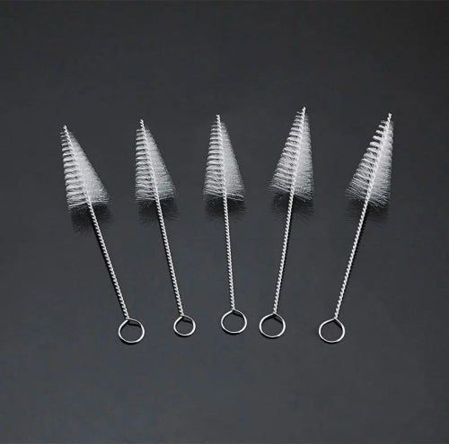 20 PCS Decorative Nozzle Cleaning Brush Nylon Brush