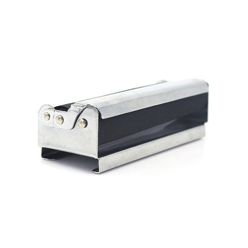5 PCS Automatic Metal Cigarette Maker With Lid, Specification: 7.3x2.6x2cm