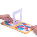 Children Educational Puzzles Parent-Child Interactive Competitive Desktop Toys Cube B