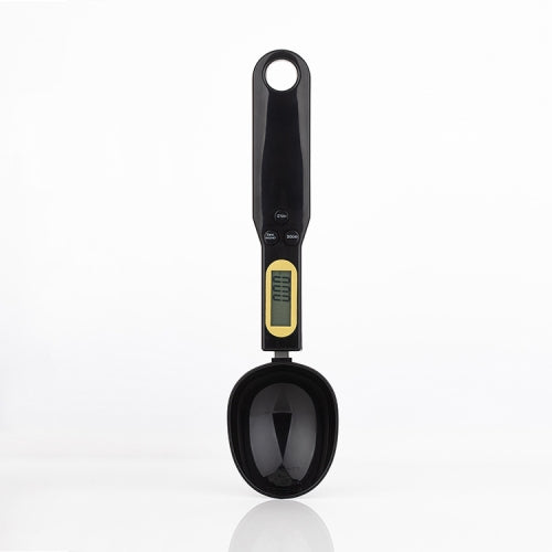 ABS Electronic Measuring Spoon Spoon Weighing Measuring Tool, Specification: 500g/0.1g, Colour: Black