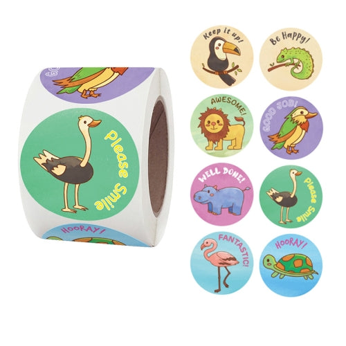 K-33-38 2 PCS Children Toy Reward Sticker Office Stationery Decoration Label Sealing Sticker, Size: 3.8 Cm / 1.5 Inch