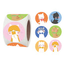 K-34-38 2 PCS Children Toy Reward Sticker Office Stationery Decoration Label Sealing Sticker, Size: 3.8 Cm / 1.5 Inch
