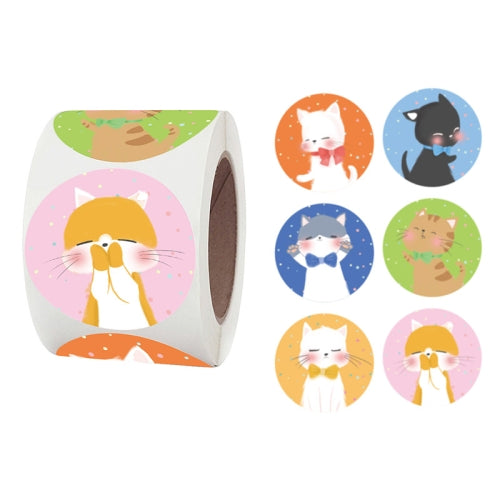 K-34-38 2 PCS Children Toy Reward Sticker Office Stationery Decoration Label Sealing Sticker, Size: 3.8 Cm / 1.5 Inch