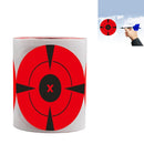 A-167 Roll Shooting Target Aiming Sticker Bow And Arrow Darts Target Paper, Width: 75mm