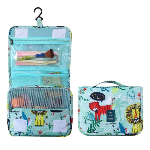 Travel Large-Capacity Waterproof Storage Bag Hand Strap Hook Toiletry Bag(Tiger Hook)
