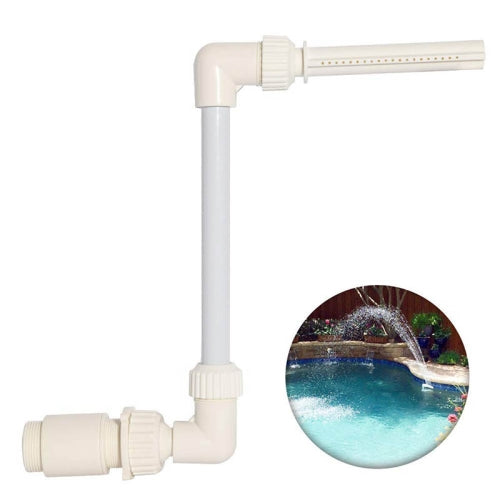 K-210 Swimming Pool Decoration Accessories Swimming Pool Adjustable Height Direction Small Waterfall Fountain