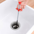 5 PCS Sewer Catch Hooks Pipe Dredges 160cm Black Tube