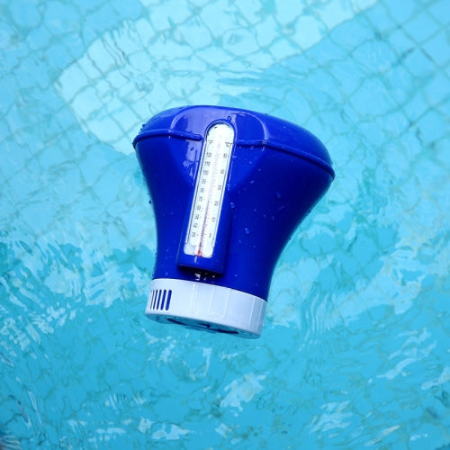 K-1068 8 inch Swimming Pool Cleaning Tool Floating Dispenser for Disinfection Pills