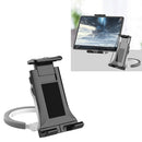 Two-in-one Multifunctional Wall-mounted Desktop Phone Computer Bracket(White Chuck)