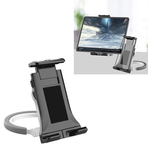 Two-in-one Multifunctional Wall-mounted Desktop Phone Computer Bracket(White Chuck)