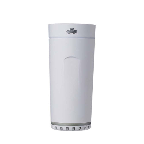 Car Humidifier Usb Mini Marquee Dazzling Cup Humidifier, Colour: Charging Type-White