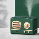 Home Retro Humidifier Office Car Universal Personality Art Small Portable Air Humidifier(Green)
