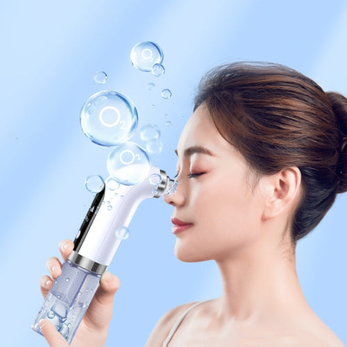 Small Bubble Home Beauty Equipment Multifunctional Electric Blackhead Suction Instrument Facial Pore Cleaner(Flagship)