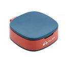 3 PCS Portable Flip Pill Box Sealed Environmental Protection Pill Box Mini Pill Box(Blue)